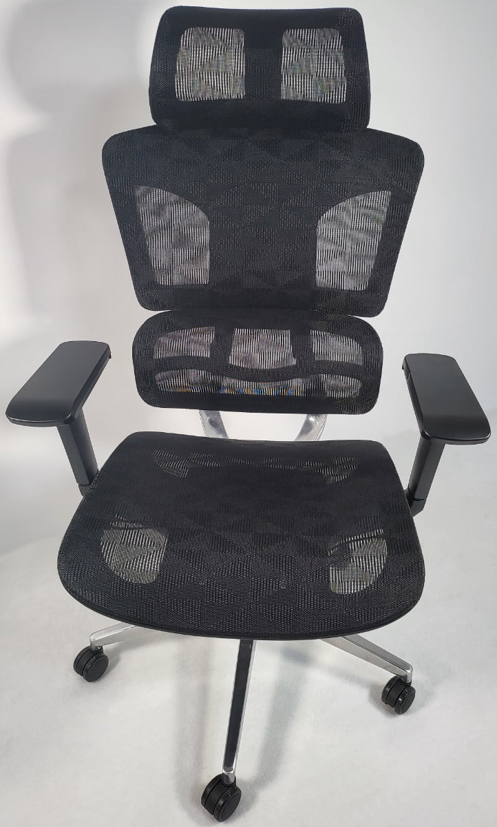 High Quality Black Mesh Ergonomic Executive Office Chair - B206